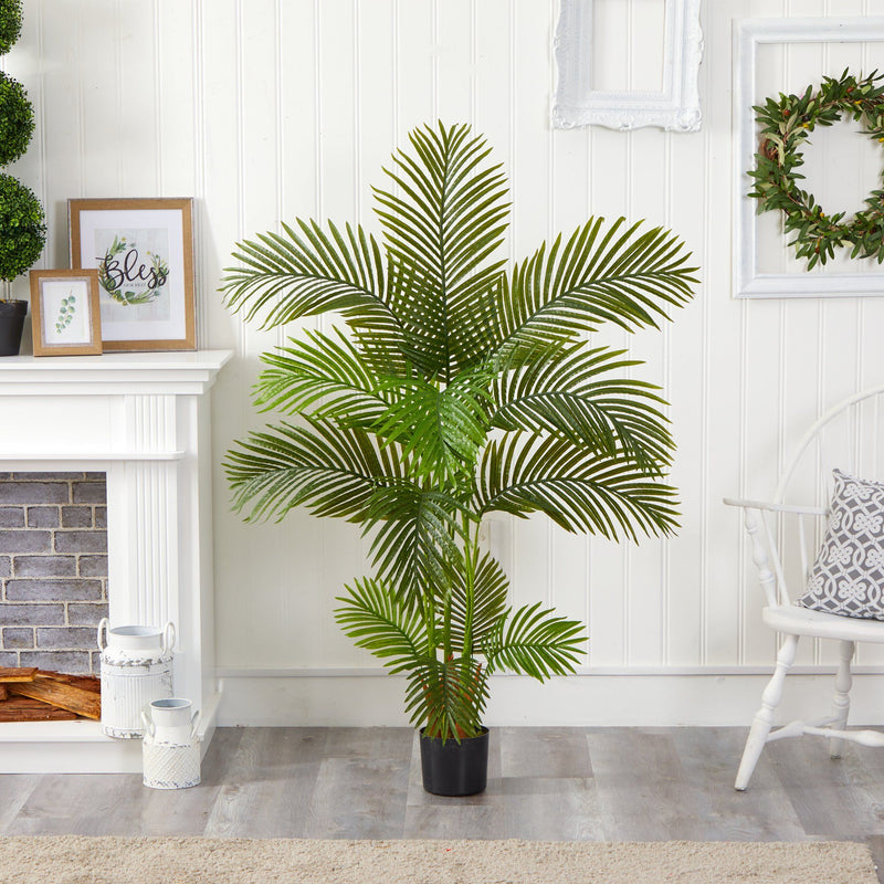 5' Areca Palm Artificial Tree, photo 3 of 4