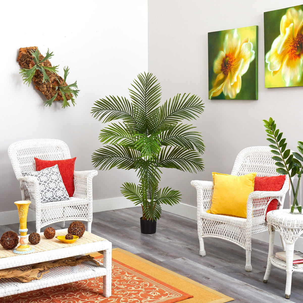5' Areca Palm Artificial Tree, photo 4 of 4