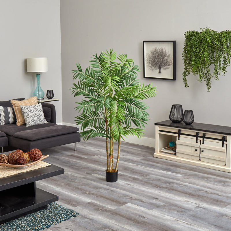 5’ Artificial Areca Palm Tree, photo 4 of 4