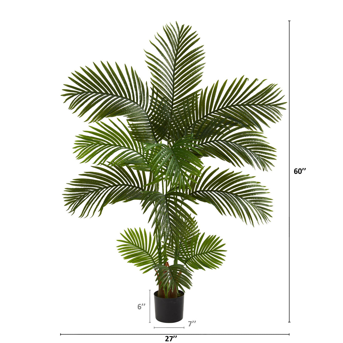 5' Areca Palm Artificial Tree, photo 2 of 4