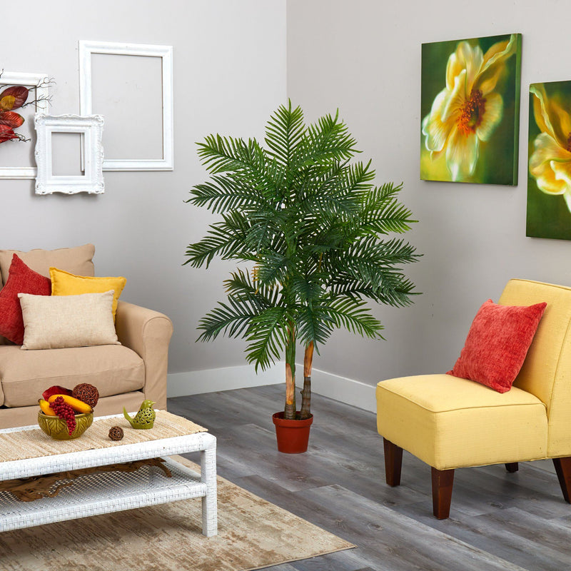 5’ Areca Palm Artificial Tree (Real Touch), photo 2 of 4