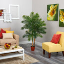 5’ Areca Palm Artificial Tree (Real Touch)