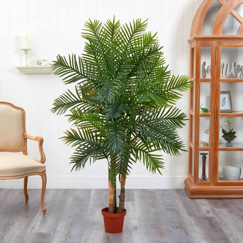 5’ Areca Palm Artificial Tree (Real Touch), photo 4 of 4