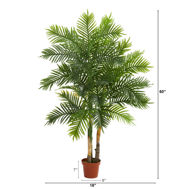 5’ Areca Palm Artificial Tree (Real Touch), photo 3 of 4