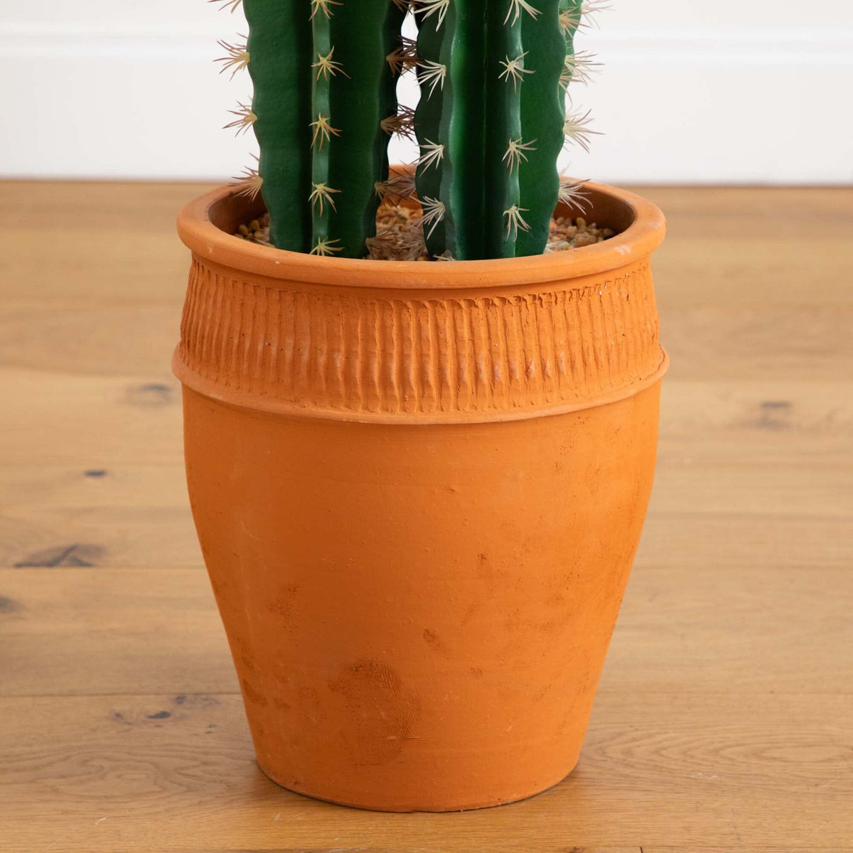 5’ Artificial Cactus in Terracotta Planter, photo 4 of 6
