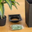 5' Artificial Real Touch Dracaena in Decorative Planter