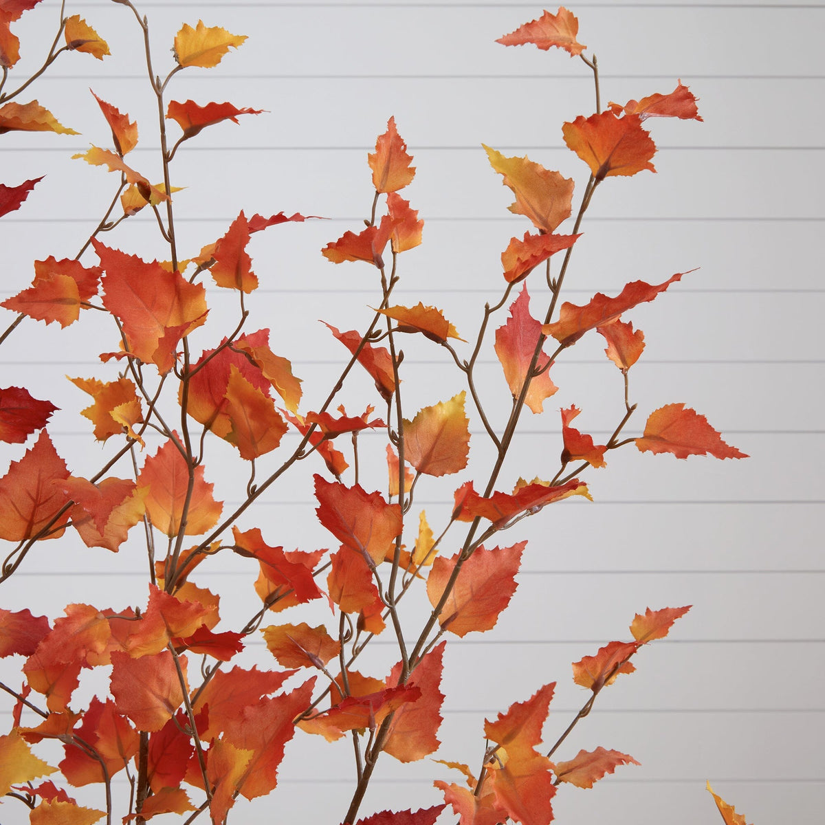 5’ Autumn Birch Artificial Fall Tree, photo 2 of 6