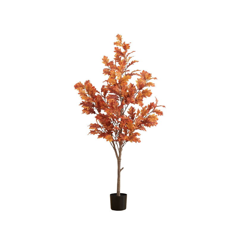 5’ Autumn Oak Artificial Fall Tree, photo 6 of 6