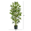 5’ Bamboo Artificial Tree