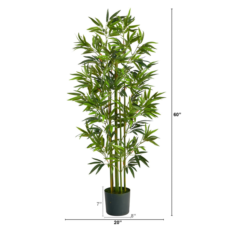 5’ Bamboo Artificial Tree