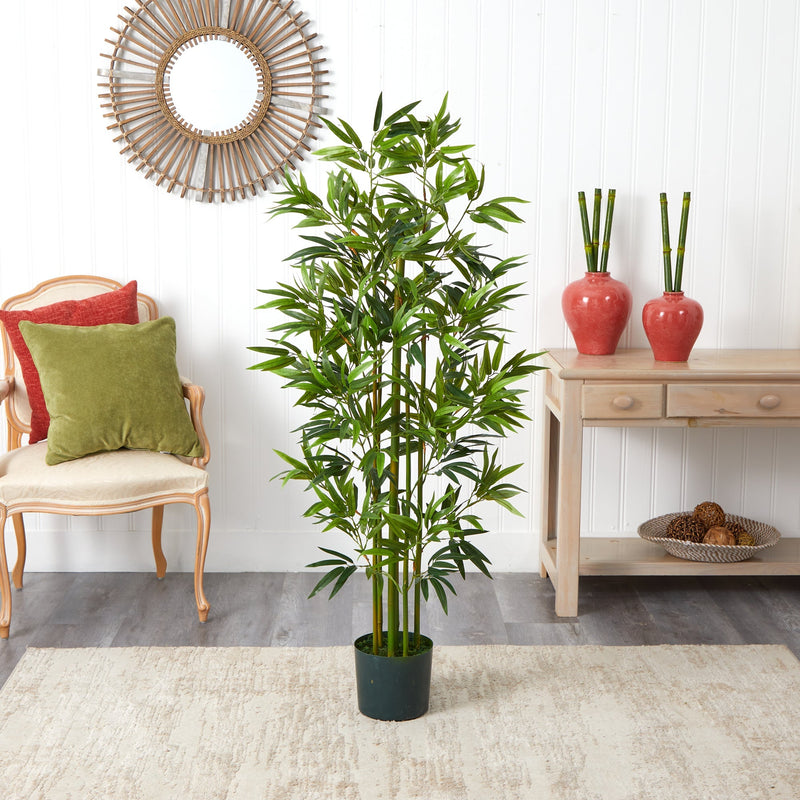 5’ Bamboo Artificial Tree