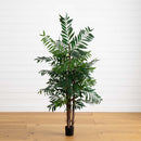 5' Bamboo Palm Artificial Silk Tree
