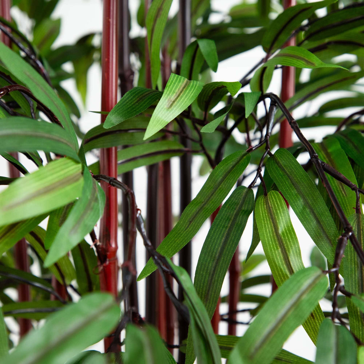 5’ Bamboo Silk Tree w/Planter, photo 2 of 6