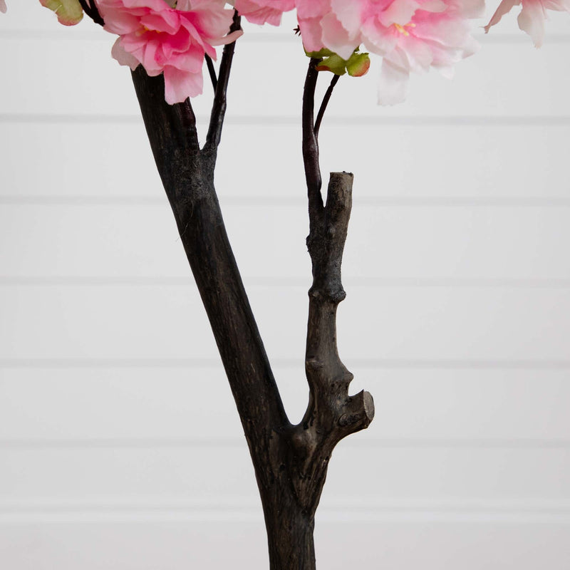 5’ Cherry Blossom Artificial Tree, photo 3 of 7