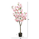 5’ Cherry Blossom Artificial Tree