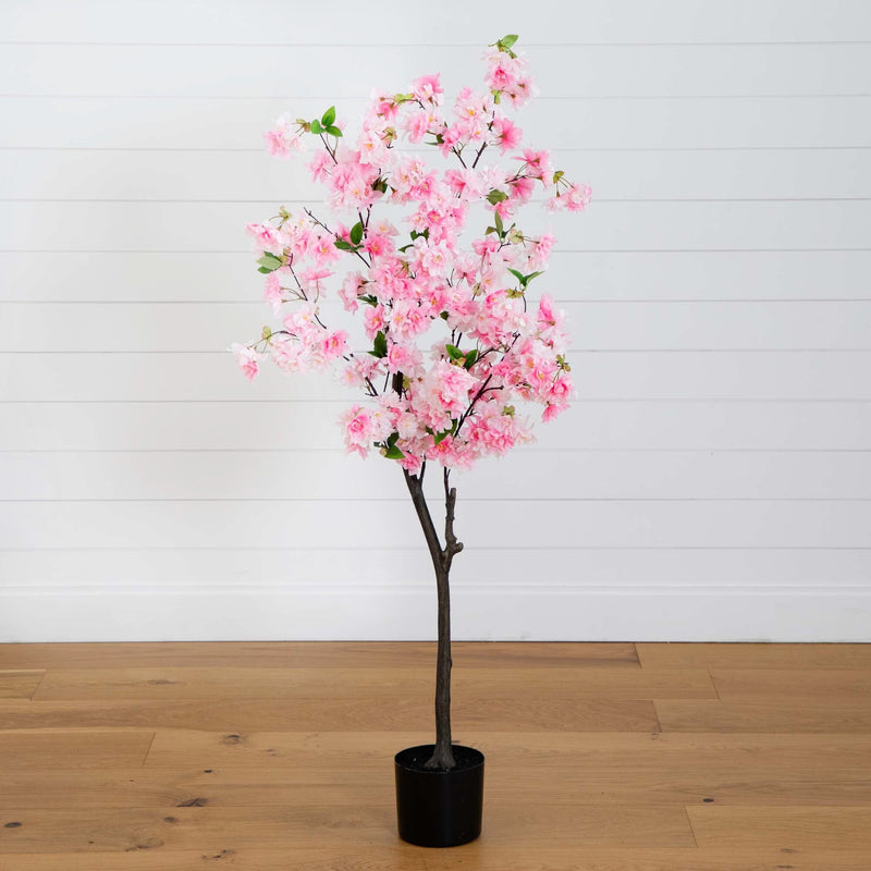 5’ Cherry Blossom Artificial Tree