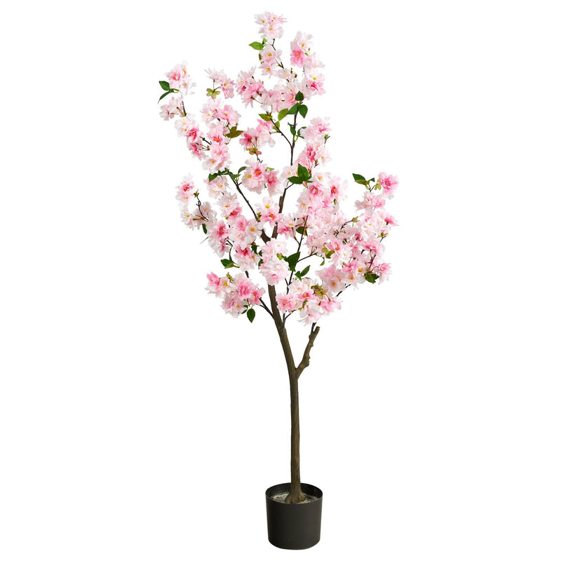 5’ Cherry Blossom Artificial Tree, photo 7 of 7