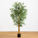 5' Fancy Style Bamboo Silk Tree