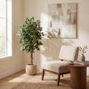 5' Ficus Silk Tree by Nearly Natural