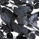 5' Artificial Halloween Black Ficus Tree with Natural Trunk