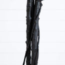 5' Artificial Halloween Black Maple Tree with Natural Trunk