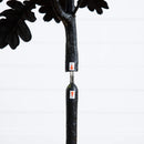 5' Artificial Halloween Black Oak Tree