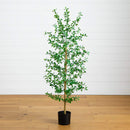 5' Artificial Shady Lady Black Olive Tree