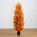 5' UV Resistant Autumn Artificial Fall Cedar Tree (Indoor/Outdoor)