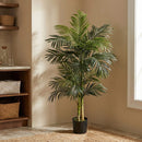 5’ Golden Cane Palm Tree by Nearly Natural