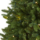 5' New Hampshire Fir Artificial Christmas Tree with 150 LED Lights