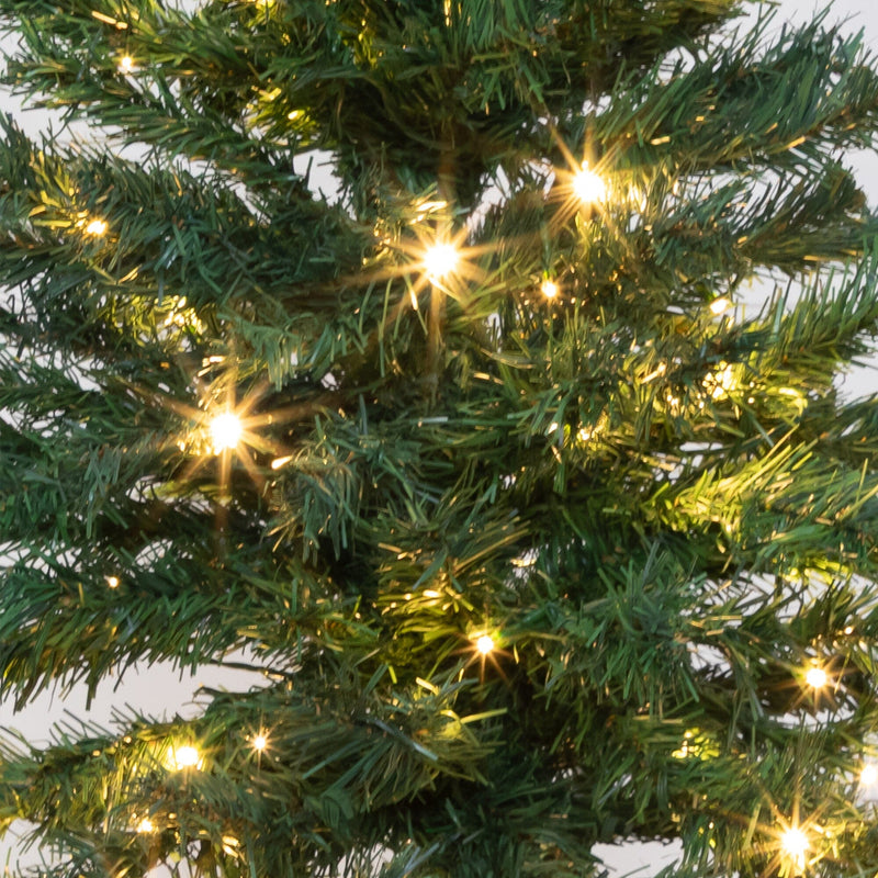 5' Northern Tip Pine Artificial Christmas Tree with 150 Clear LED Lights, photo 2 of 6