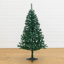 5' Northern Tip Pine Artificial Christmas Tree with 150 Clear LED Lights by Nearly Natural