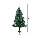 5' Northern Tip Pine Artificial Christmas Tree with 150 Clear LED Lights by Nearly Natural