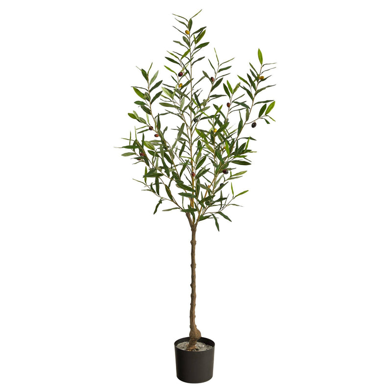 5’ Olive Artificial Tree