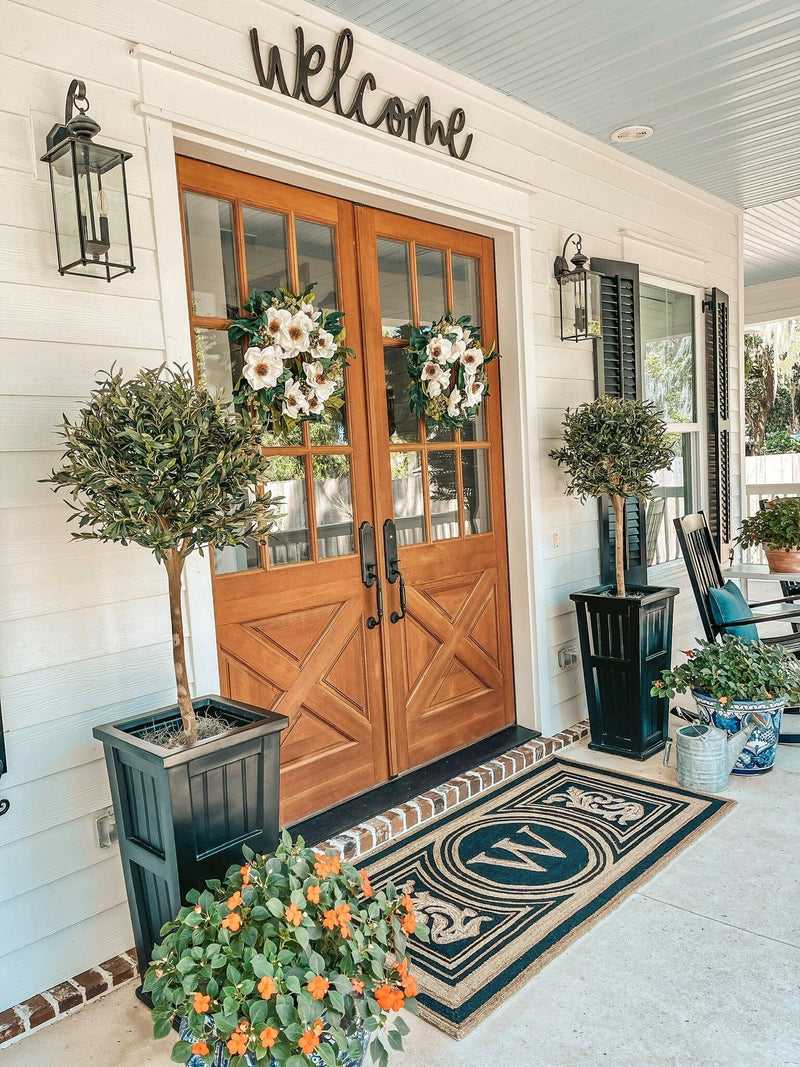 5’ Olive Topiary Artificial Tree, photo 3 of 4