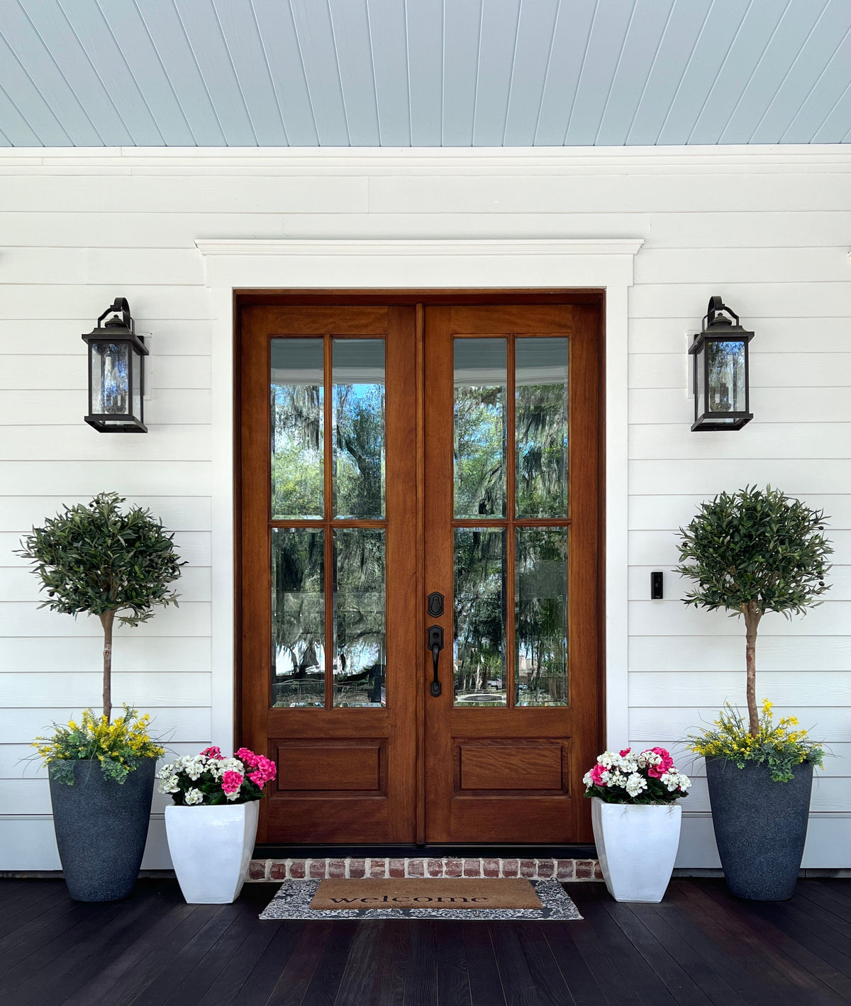 5’ Olive Topiary Artificial Tree, photo 4 of 4