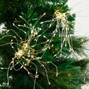 5' Pre-Lit Fiber Optic Artificial Christmas Tree with 146 Warm White LED Lights