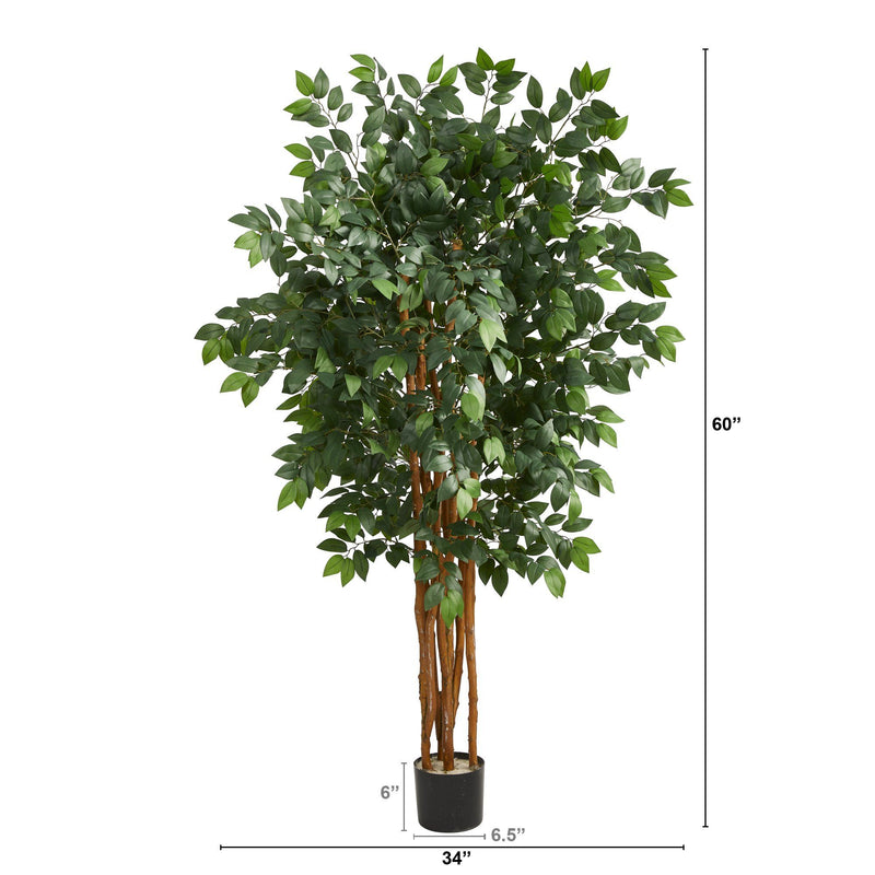 5’ Sakaki Artificial Tree with 1470 Bendable Branches