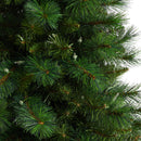 5’ Slim West Virginia Mountain Pine Christmas Tree with 200 Clear Lights and 467 Bendable Branches