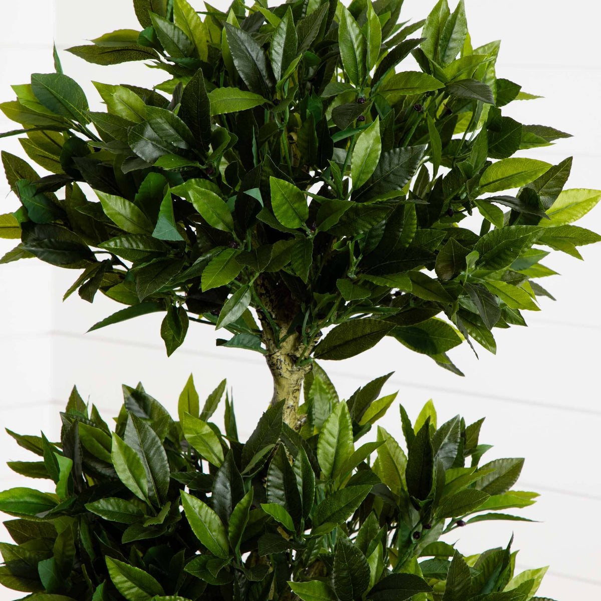5' Triple Bay Leaf Topiary UV Resistant (Indoor/Outdoor), photo 2 of 4