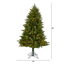 5’ Vermont Spruce Artificial Christmas Tree
