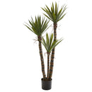 5’ Yucca Artificial Tree