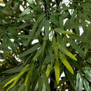 51” Bamboo Artificial Tree with Black Trunks UV Resistant (Indoor/Outdoor)