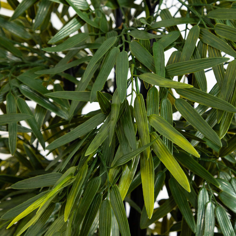 51” Bamboo Artificial Tree with Black Trunks UV Resistant (Indoor/Outdoor)