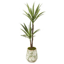 52” Yucca Artificial Plant in Floral Planter