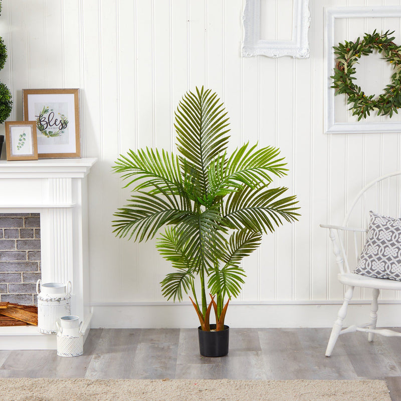 54” Areca Palm Artificial Tree, photo 4 of 4