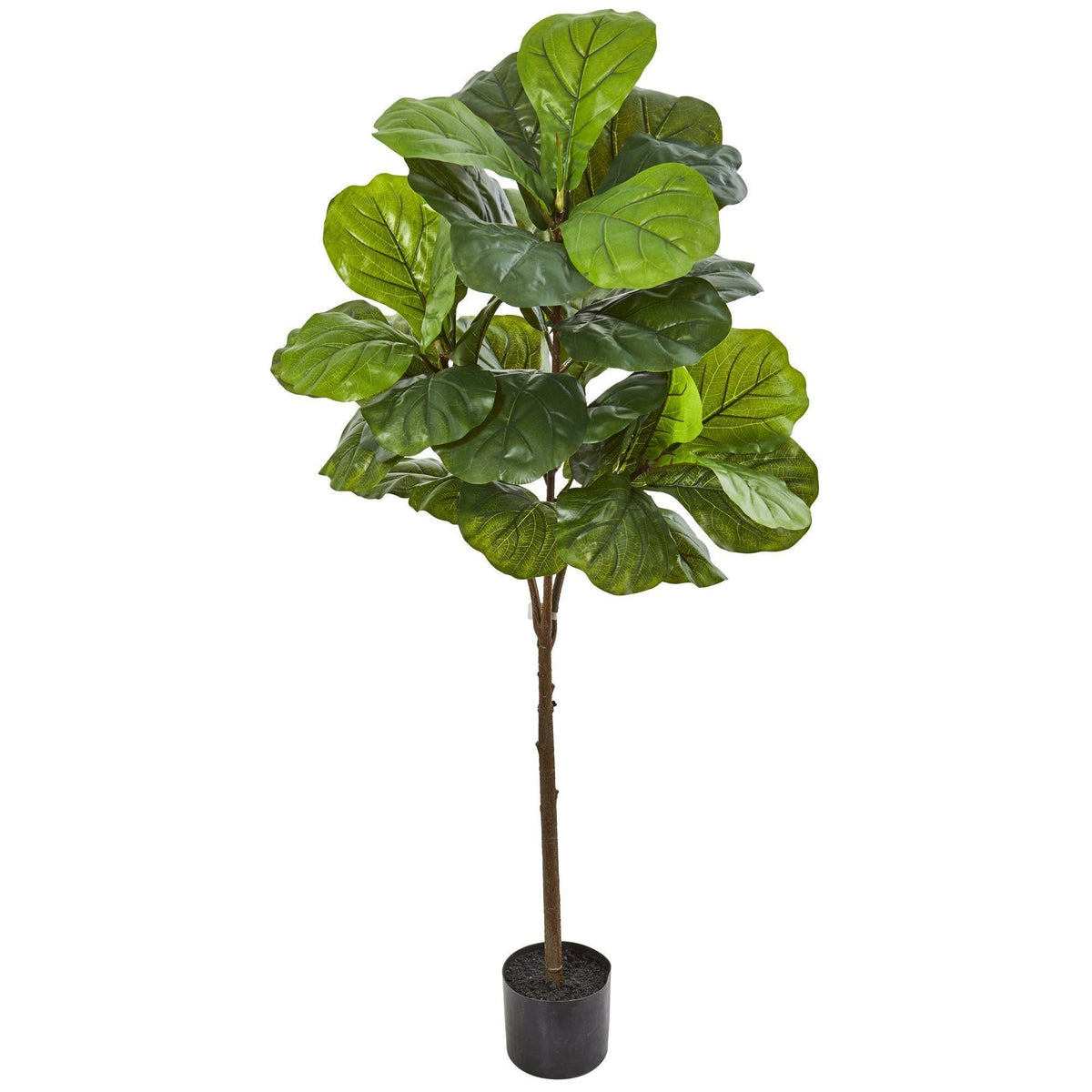 54” Fiddle Leaf Artificial Tree (Real Touch), photo 4 of 4
