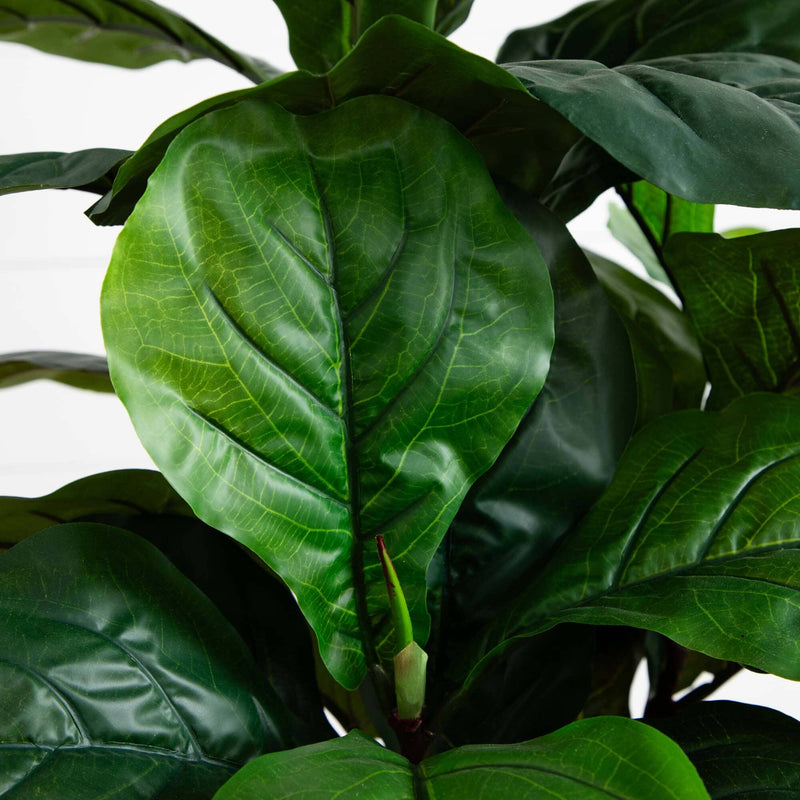 54” Fiddle Leaf Artificial Tree (Real Touch), photo 2 of 4