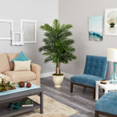 5.5’ Areca Palm Artificial Tree in Decorative Urn