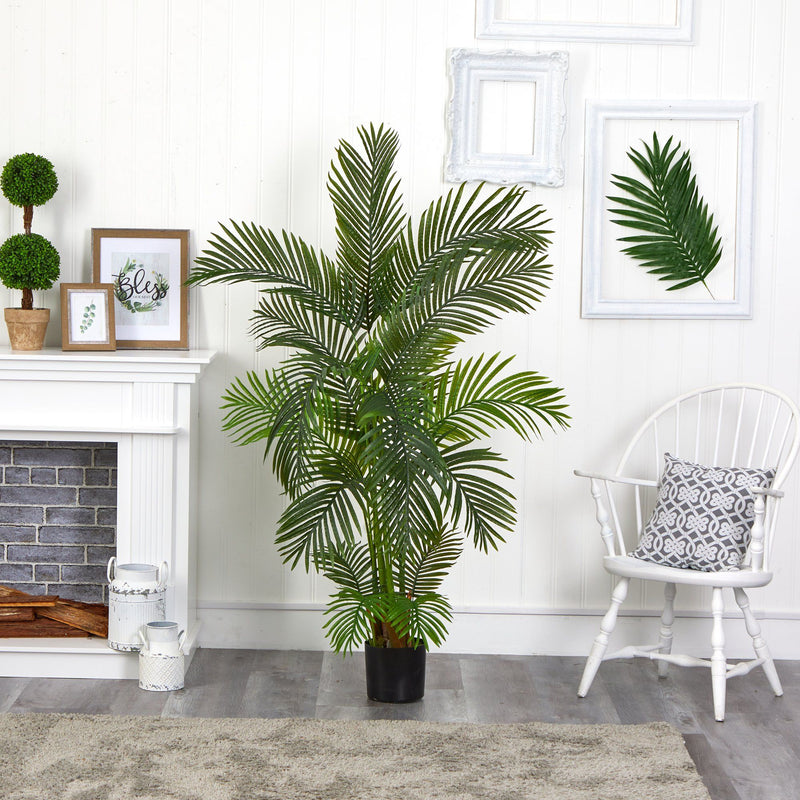 5.5' Areca Palm Artificial Tree